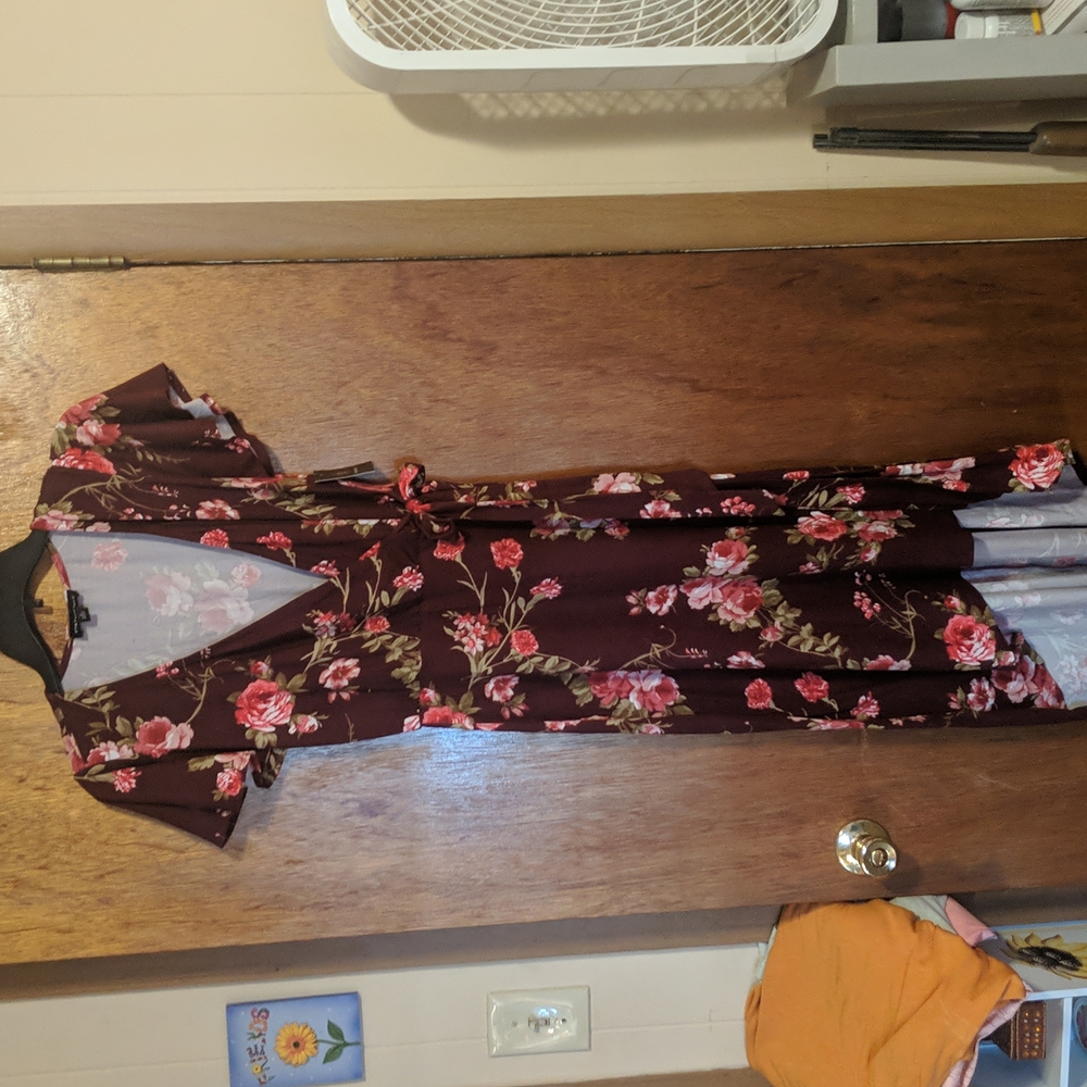 NWT Hi-Lo dress